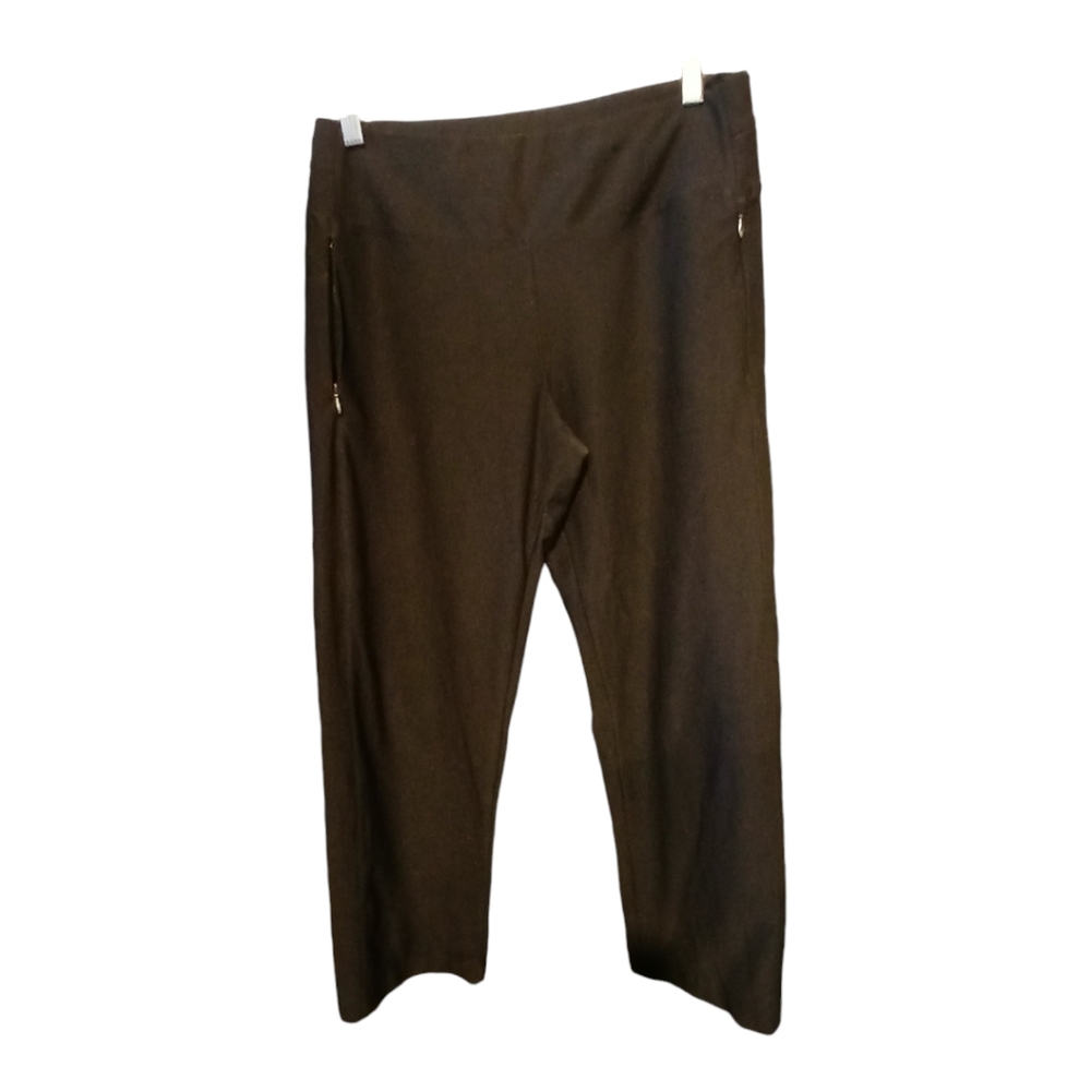 Lucy grey Workout Pants  wide leg Medium short